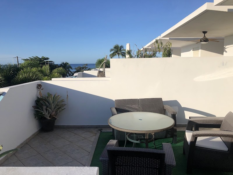 Wave Coast in Aguadilla, Puerto Rico, United States