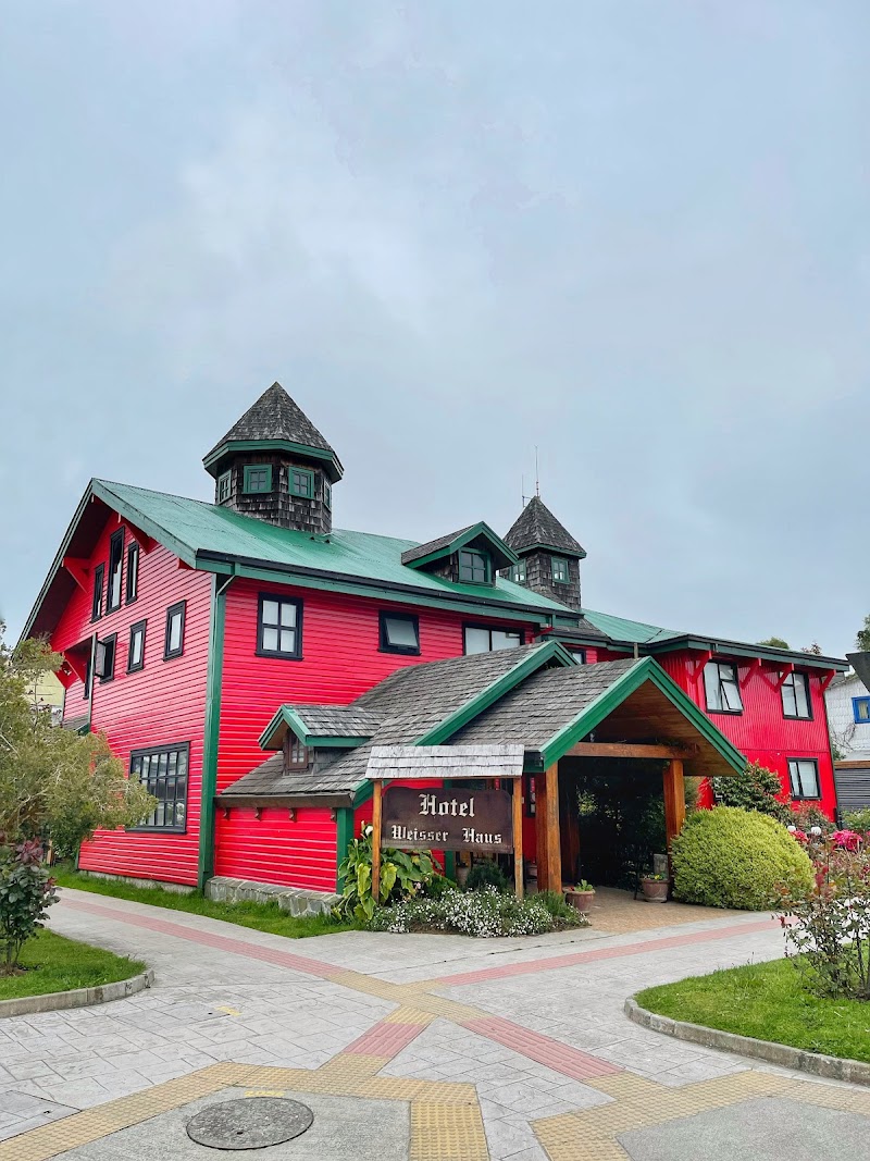 Weisserhaus Hotel in Puerto Varas, Chile