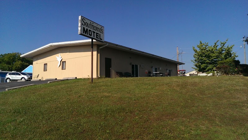 West Wind Motel in Brookfield, Missouri, United States