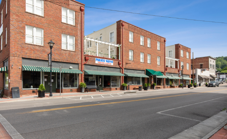 Western Front Hotel in Big Stone Gap, Virginia, United States