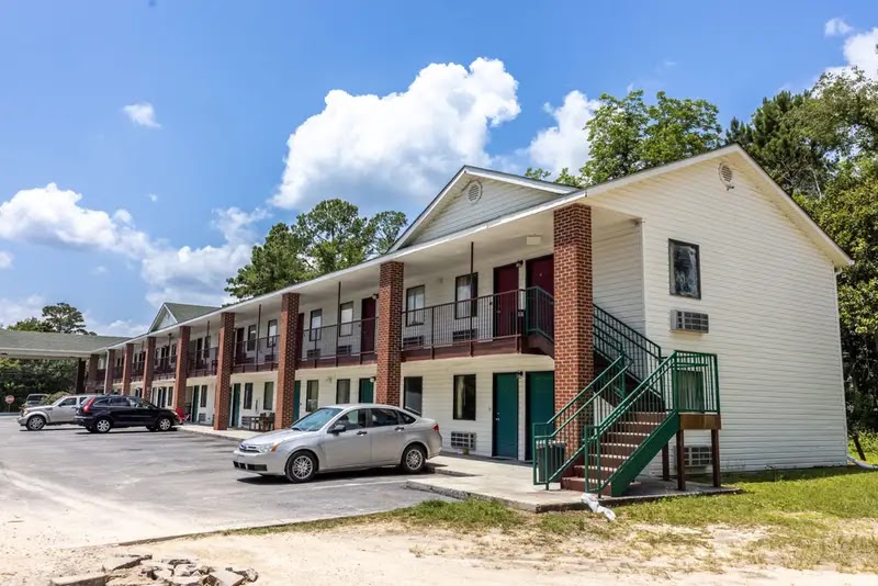 Western Motel in Quitman, Georgia, United States
