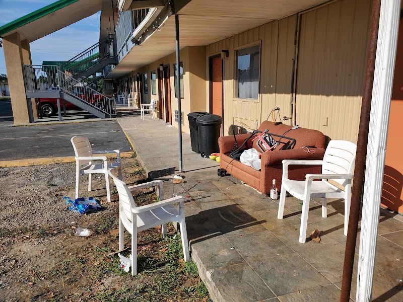 Western Motel in Wiggins, Mississippi, United States