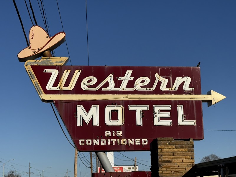 Western Motel in Bethany, Oklahoma, United States