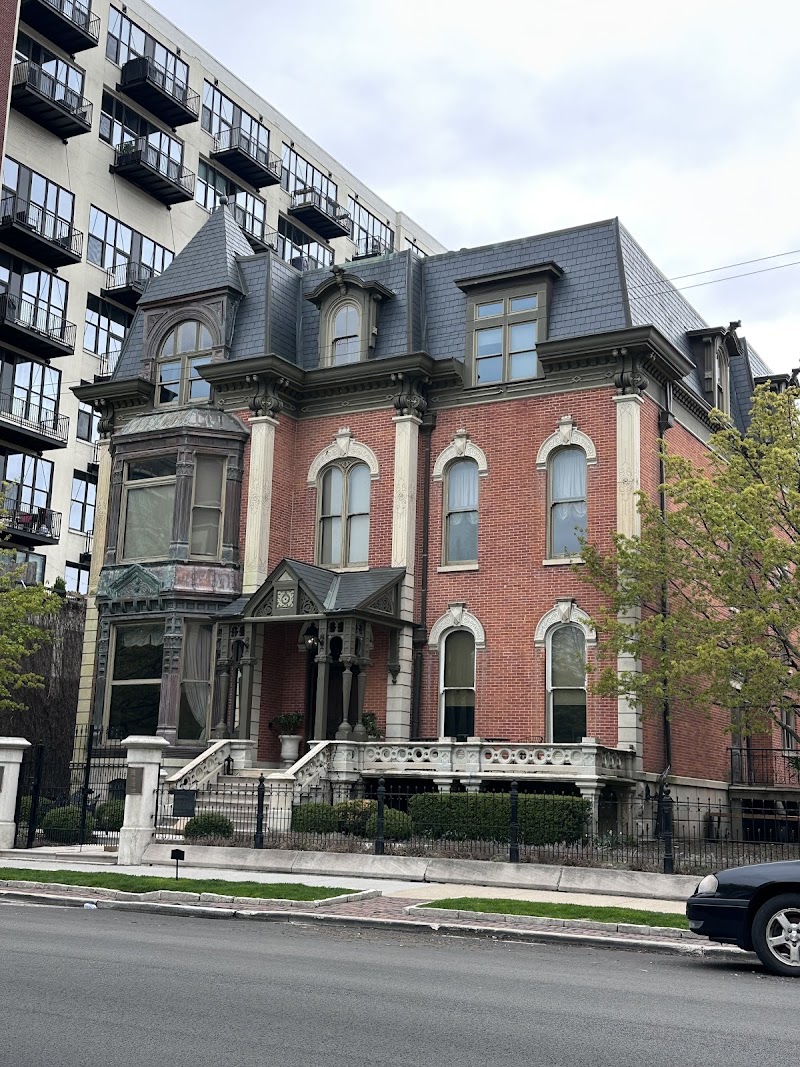 Wheeler Mansion in Chicago, Illinois, United States