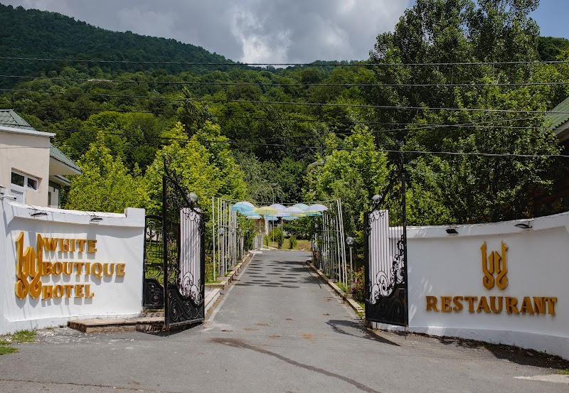 White Boutique Hotel in Qabala, Azerbaijan