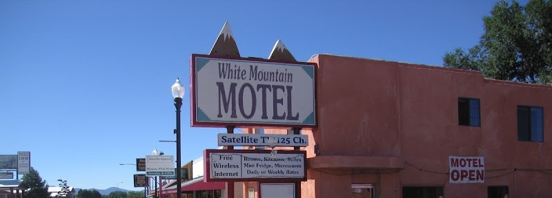 White Mountain Apache Restaurant & Motel in Whiteriver, Arizona, United States