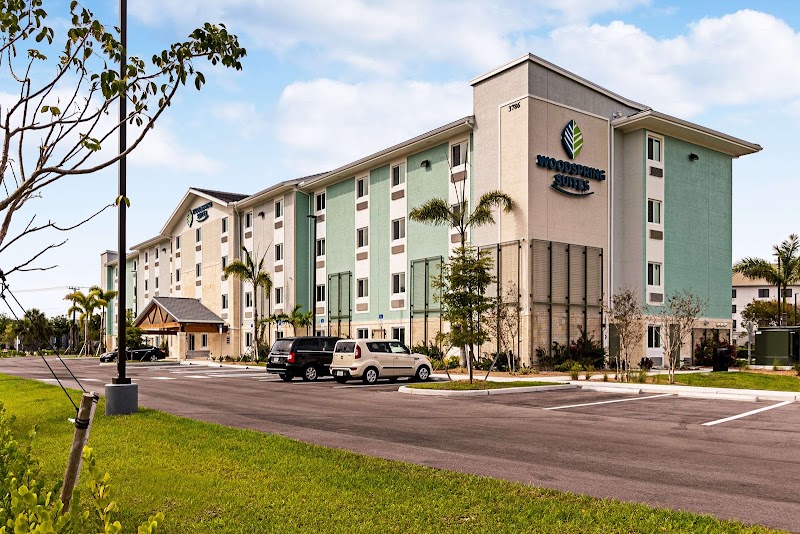 WoodSpring Suites Naples in Golden Gate, Florida, United States
