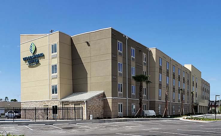 WoodSpring Suites Orlando International Drive in Williamsburg, Florida, United States