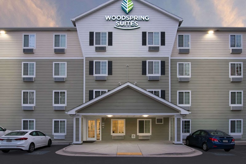 WoodSpring Suites Savannah Garden City in Garden City, Georgia, United States