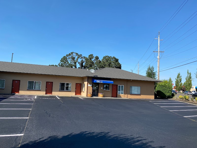 Woodburn Inn in Woodburn, Oregon, United States