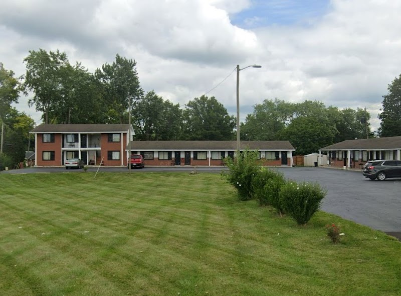 Woode's Motel in Hartford City, Indiana, United States