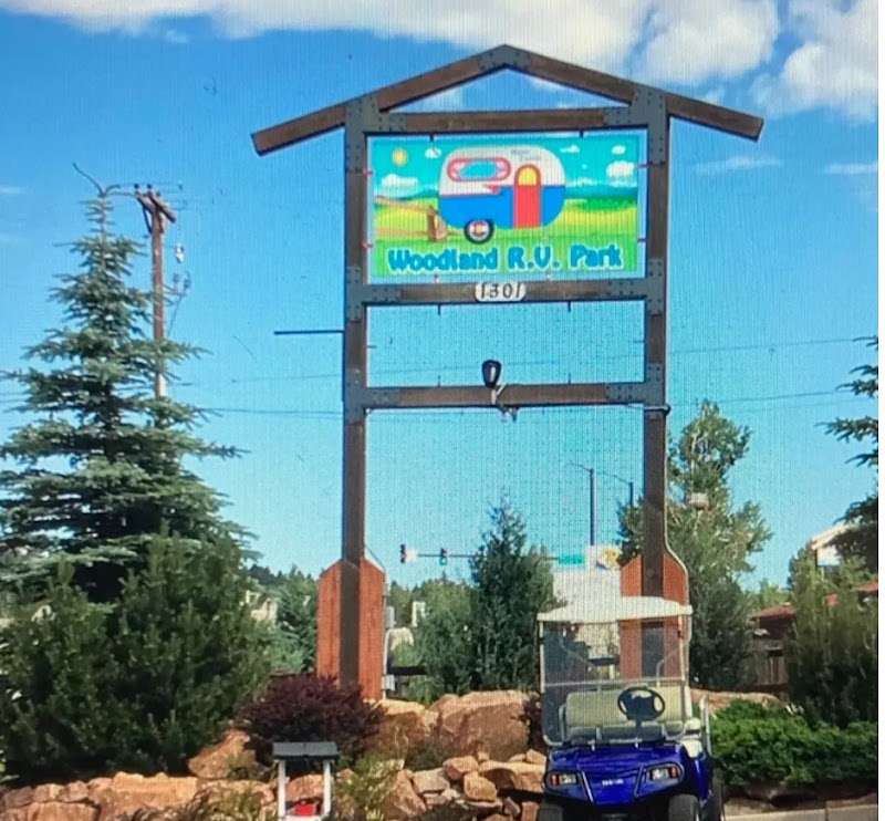 Woodland RV Park in Woodland Park, Colorado, United States