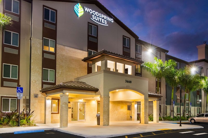 Woodspring Suites Miramar in Miramar, Florida, United States