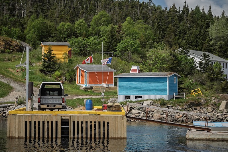 Woody Island Resort in Kodiak, Alaska, United States