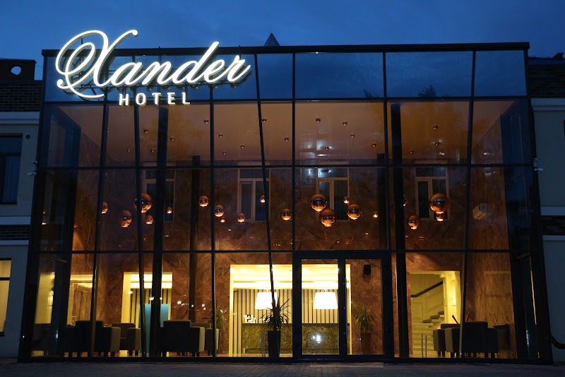 Xander Hotel in Tomsk, Russia