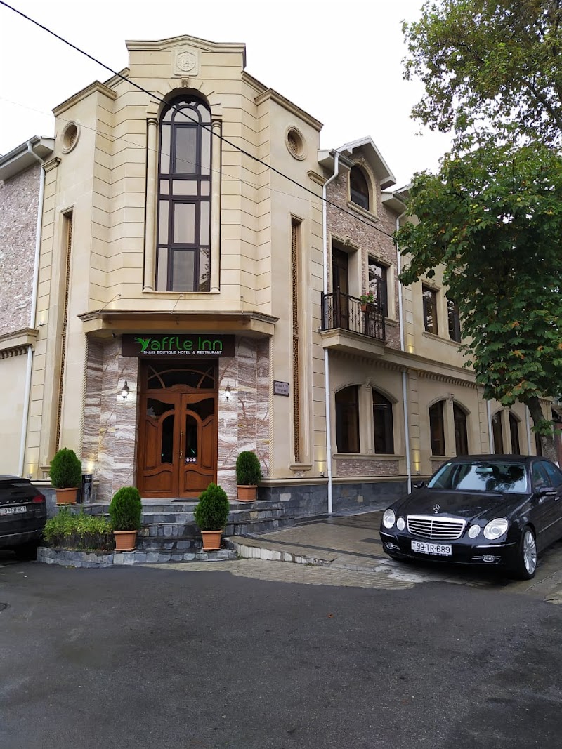 Yaffle Inn Shaki Boutique Hotel in Saki, Azerbaijan