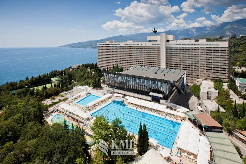 Yalta Krugly God Hotel in Haspra, Ukraine