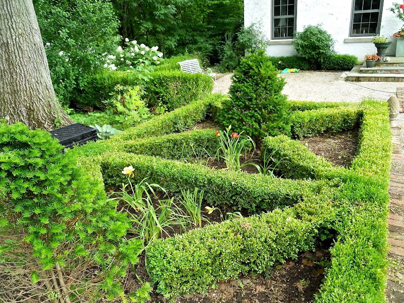 Yountsville Mill-Inn & Garden in Crawfordsville, Indiana, United States