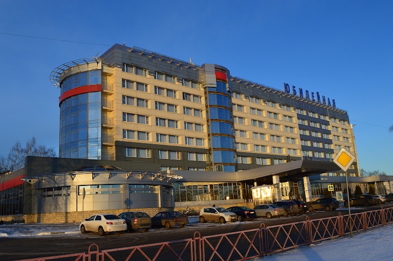 Yubileinaya Hotel in Yaroslavl, Russia