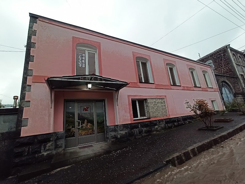 Zanger Hotel in Goris, Armenia