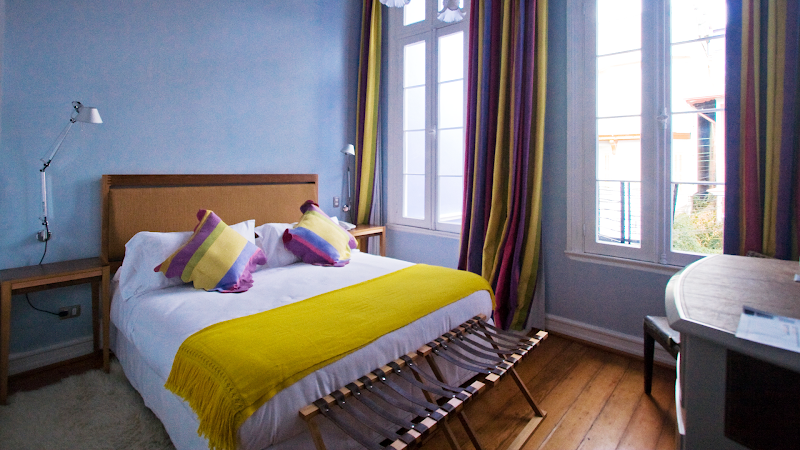 Zerohotel in Valparaiso, Chile