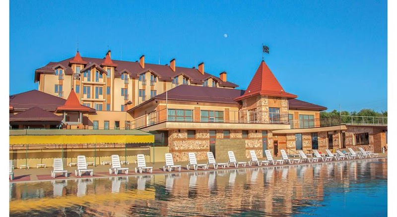 Zolota Gora in Zolochiv, Ukraine