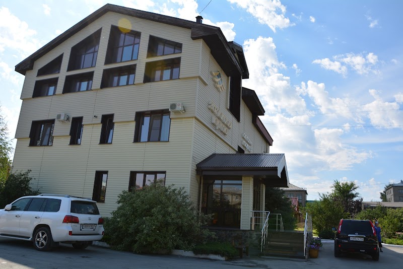 Zolotaya Yurta Hotel in Achinsk, Russia