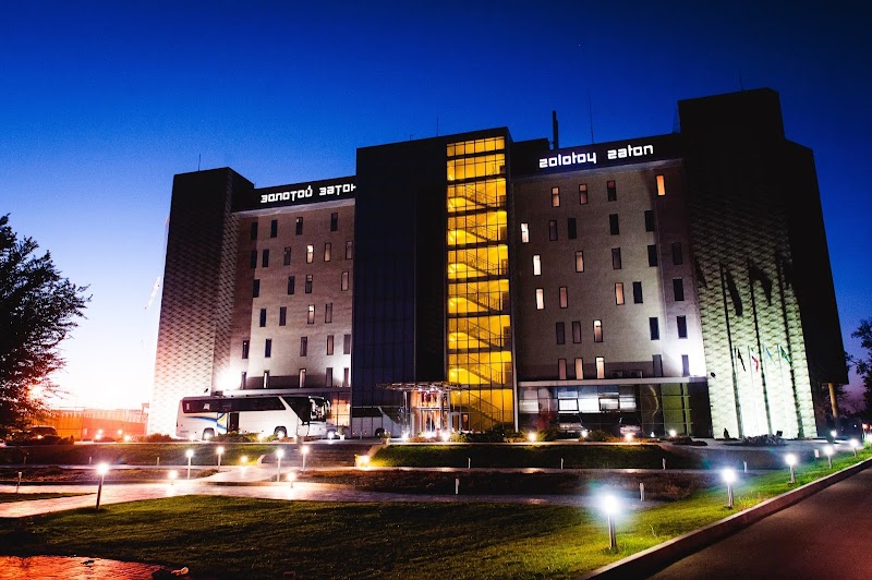 Zolotoy Zaton in Astrakhan, Russia