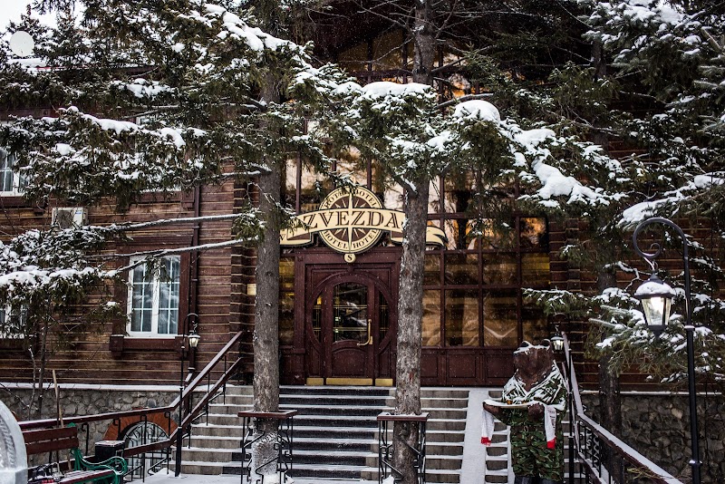Zvezda Hotel in Irkutsk, Russia