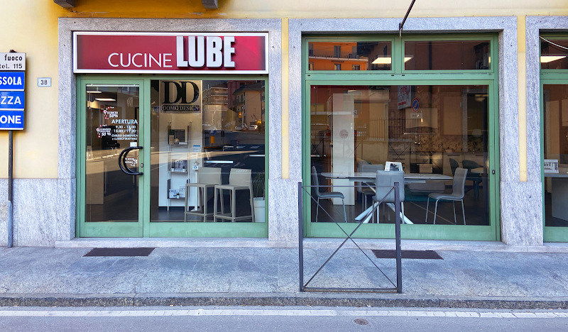 A Domo in Domodossola, Italy