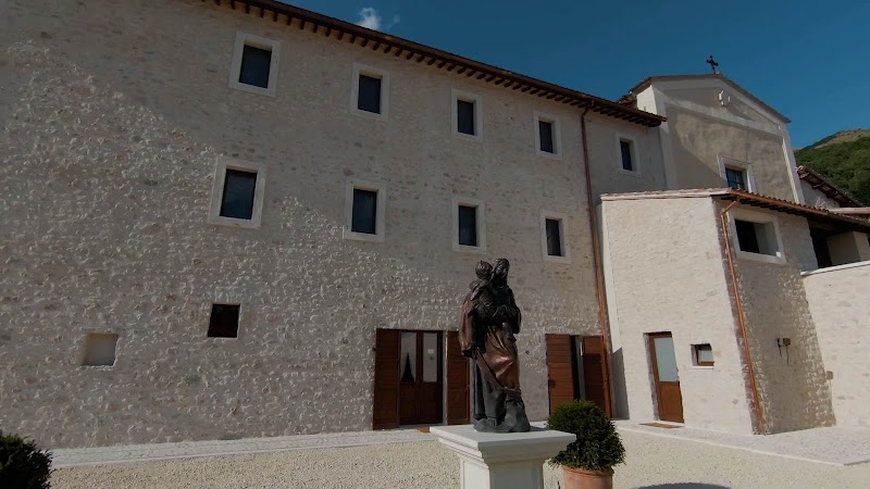Abbazia di San Benedetto Vecchio in Gubbio, Italy