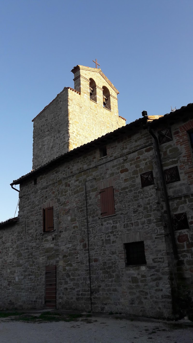 Abbazia di Vallingegno in Gubbio, Italy