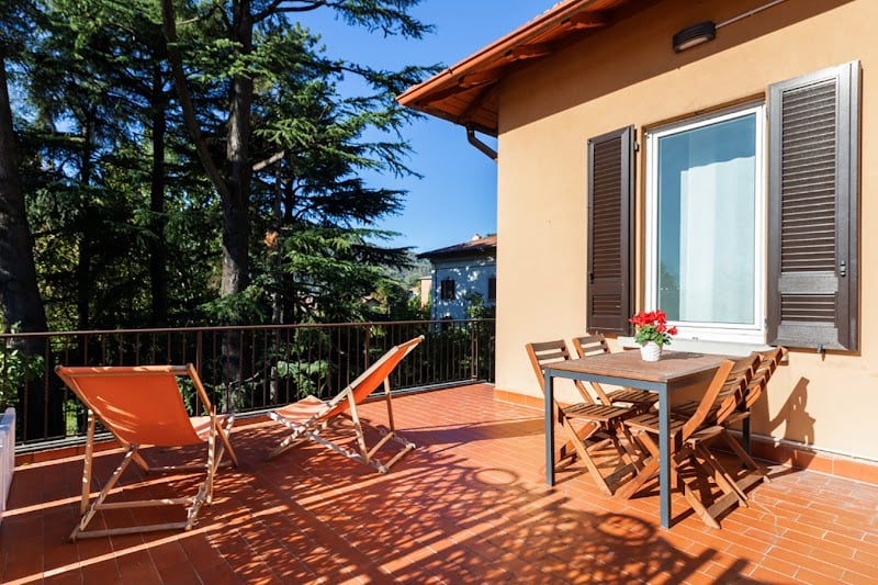 Adda River Tower Room in Calolziocorte, Italy