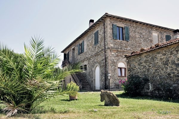 Adelaide's Country House in Roccastrada, Italy