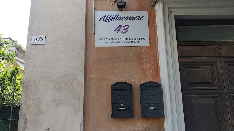 Affittacamere 43 in Grottammare, Italy