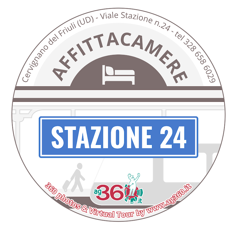 Affittacamere Stazione 24 in Cervignano del Friuli, Italy