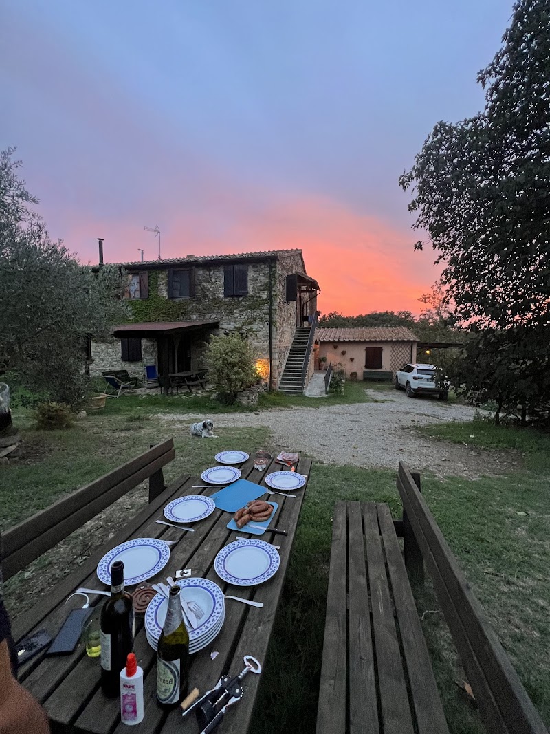 Agriturismo Barbaiano in Volterra, Italy