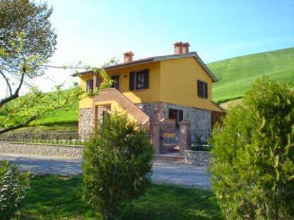 Agriturismo Bellosguardo in Volterra, Italy