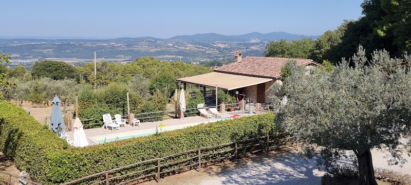 Agriturismo Belvedere Cramaccioli in Narni, Italy