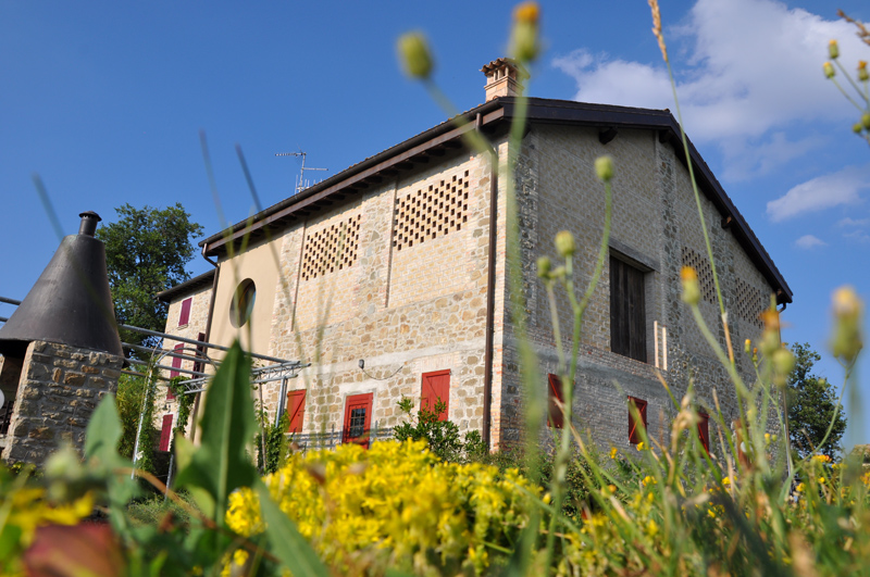 Agriturismo Campo del Pillo in Castelnovo ne' Monti, Italy