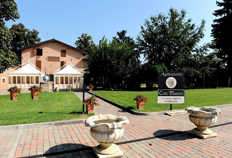 Agriturismo Corte Manzini in Castelvetro di Modena, Italy