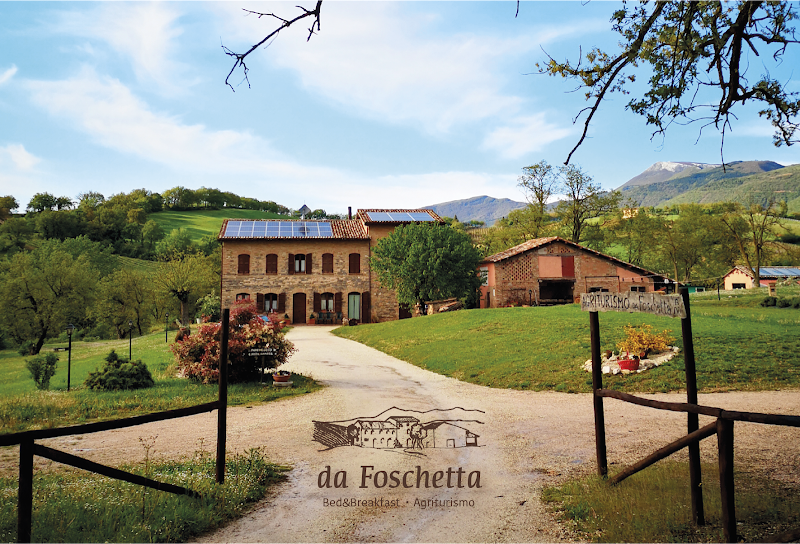 Agriturismo Da Foschetta in Matelica, Italy