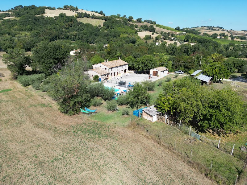 Agriturismo El Gatarel in Fossombrone, Italy