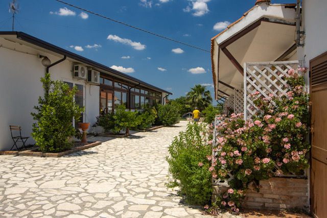 Agriturismo Fontana La Pietra in Pisticci, Italy