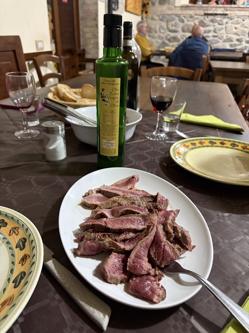 Agriturismo I Colli in Val di Farma in Roccastrada, Italy