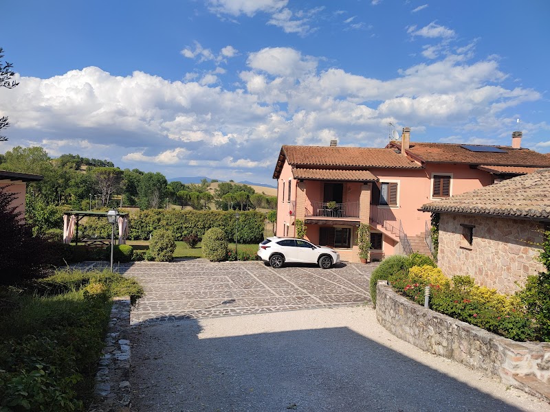 Agriturismo I Granai in Spoleto, Italy
