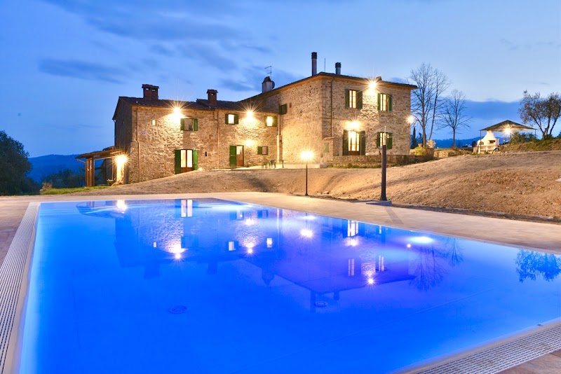 Agriturismo I Poggilunghi in Civitella in Val di Chiana, Italy