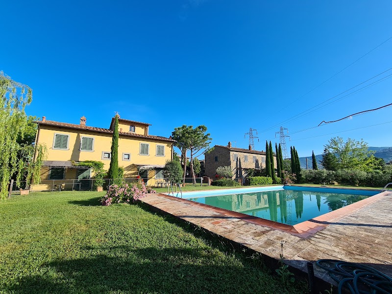 Agriturismo Il Borgo in Cortona, Italy