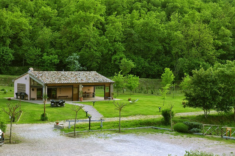 Agriturismo Il Corniolo in Corciano, Italy