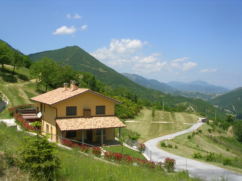 Agriturismo Il Faggio in Fabriano, Italy